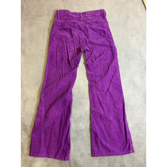 OshKosh B'gosh Other - OshKosh Bgosh Girls Purple Corduroy Flare Pants Adjustable Waist Size 8